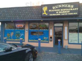 Runners Seafood And Market outside