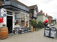 Cellar Wines - Artisan Spirits, Boutique Wines, Delicatessen & Events outside