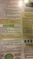 Calypso Cafe 100 Oaks menu