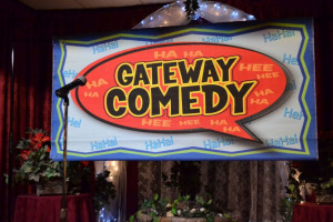 Gateway Comedy Club outside