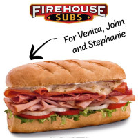 Firehouse Subs Burlington food