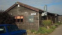 Cattows Farm Tea Room outside