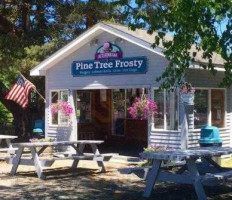 Pine Tree Frosty inside