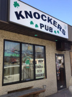 Knockers Pub outside