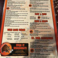 Wild Boar And Grill menu