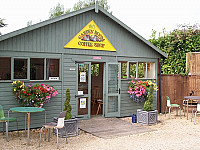 Brownes Garden Centre Coffee Shop inside