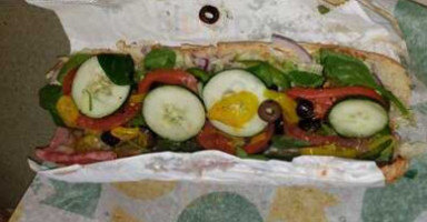 Subway food