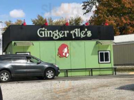 Ginger Ales outside