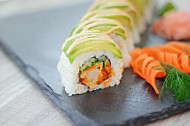 Lux Sushi food