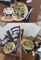 Pizzeria Madison Con Posti A Sedere food