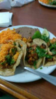 Taqueria Las Gemelas food