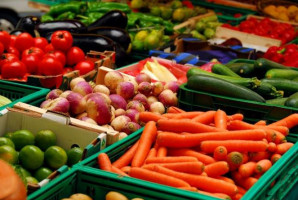 Hamilton Town Country Farmers Market food