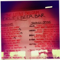 The Little Belgium Deli Beer menu