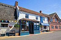 The Staithe Willow Tea Rooms outside