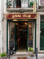 Alfama Cellar food