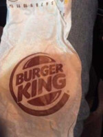 Burger King food