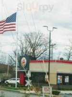 Burger King outside