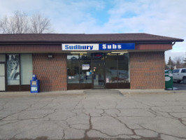 Sudbury Subs outside