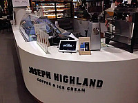 Joseph Highland Coffee & Ice Cream menu
