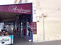 Ambrosia Cafe and Giftware inside