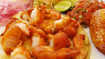 El Capi Taco Fish food