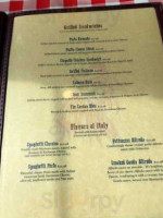 Red Rooster Grill menu