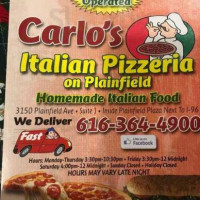 Carlos Italian Pizzeria food