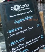 Cocoon menu