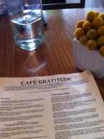 Cafe Gratitude Larchmont food