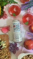 Brick River Cider food