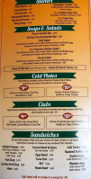 Cobleskill Diner menu