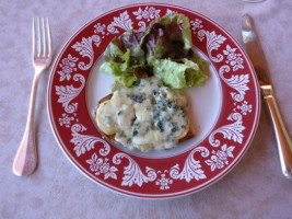 La Gourmandière Saint-sulpice-le-guérétois food