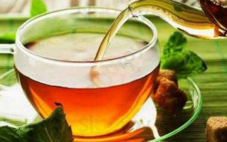 Elixir Tea House food