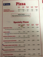 Demarcos Route 5 Pizza menu