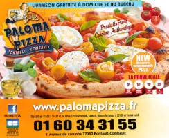 Paloma Pizza food