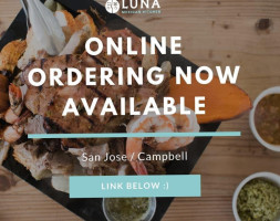 Luna Mexican Kitchen food
