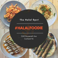 The Halal Spot food