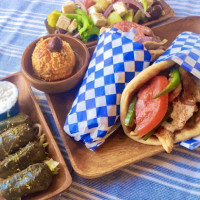 SIMPLY GREEK food