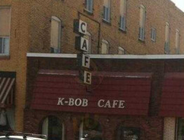 K Bob Cafe outside