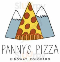Panny's Pizza food