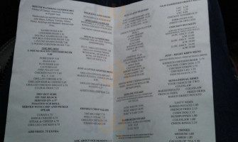 Raynor's Seafood And menu