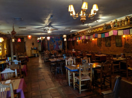 Casa del Sol Restaurant inside