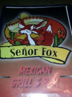 Señor Fox Mexican Grill food