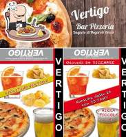 Vertigo Pizzeria food