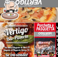 Vertigo Pizzeria menu