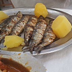 O Pescador, Marisqueira food