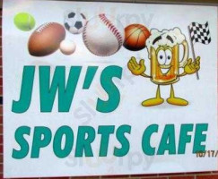 J W's Sports Cafe food