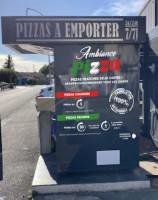 Distributeur à Pizzas 24h/24 Et 7j/7 By Ambiance Pizza Lunel food