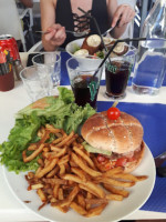 Paris London Café food