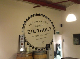Zierholz Premium Brewery food